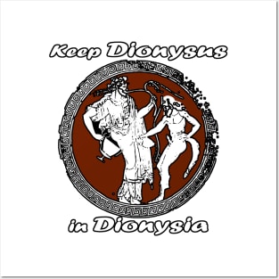 Asplenia Studios: Keep Dionysus in Dionysia Posters and Art